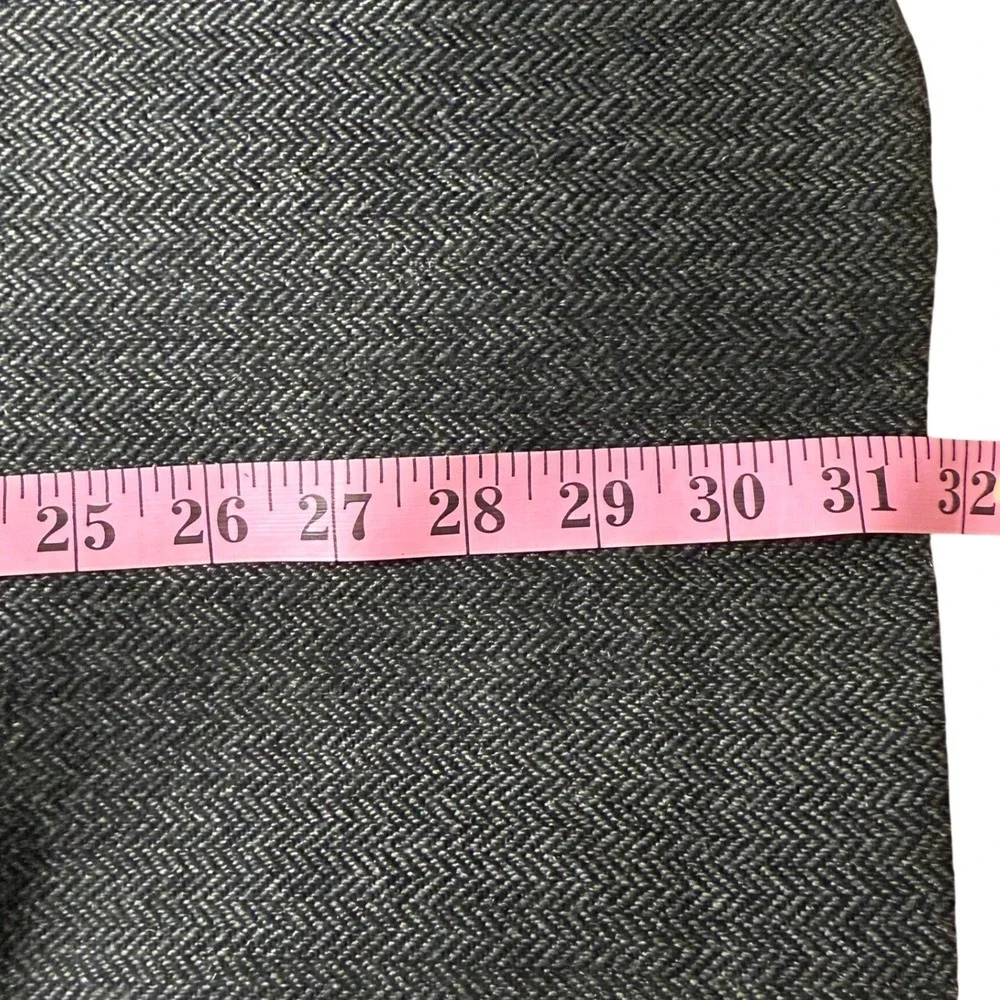 VTG‎ TodaysManTM 44R Messina Blazer Jacket Italian Cashmere Grey Herringbone